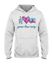 Peace Love Camping Classic T-Shirt Hooded Sweatshirt tile