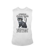 Attention I'M Out Of Order Sleeveless Tee tile