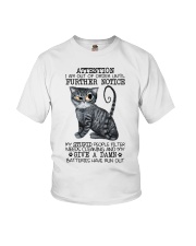 Attention I'M Out Of Order Youth T-Shirt tile