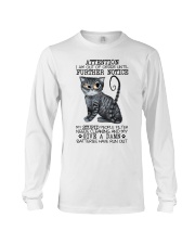 Attention I'M Out Of Order Long Sleeve Tee tile