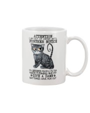 Attention I'M Out Of Order Mug tile