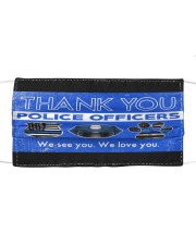 Police Officers Mask tile