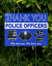Police Officers 24x18 Yard Sign aos-yard-sign-24x18-lifestyle-front-16