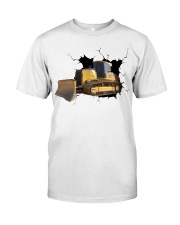 Dozer V4 Crack Classic T-Shirt front