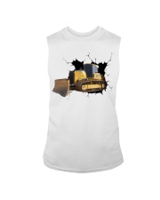 Dozer V4 Crack Sleeveless Tee tile