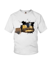 Dozer V4 Crack Youth T-Shirt tile