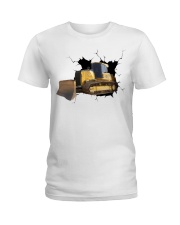 Dozer V4 Crack Ladies T-Shirt tile