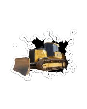 Dozer V4 Crack Sticker tile