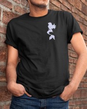 Mermaids Back The Blue 2 Sides Classic T-Shirt apparel-classic-tshirt-lifestyle-26