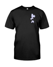 Mermaids Back The Blue 2 Sides Classic T-Shirt front