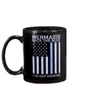 Mermaids Back The Blue 2 Sides Mug tile