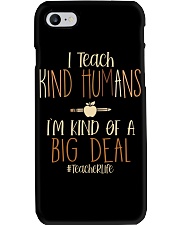 Teach Kind Humans Kind Phone Case tile