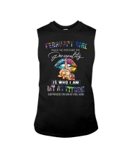 February Girl - My Attitude Depends Sleeveless Tee tile
