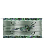 Horse Metal Pattern Print Mask tile