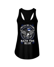 Police - United We Stand Ladies Flowy Tank tile