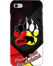 Mama Bear 2 Cubs Brian and Britni case Phone Case i-phone-8-case
