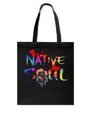 Native Soul Rainbow Colors Tote Bag tile