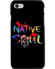 Native Soul Rainbow Colors Phone Case tile