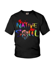 Native Soul Rainbow Colors Youth T-Shirt tile