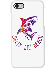 Shark Salty Lil' Beach Phone Case tile