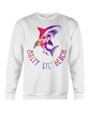 Shark Salty Lil' Beach Crewneck Sweatshirt tile