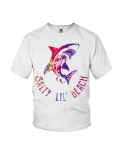 Shark Salty Lil' Beach Youth T-Shirt tile