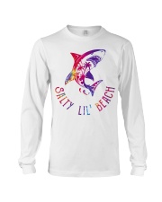 Shark Salty Lil' Beach Long Sleeve Tee tile