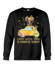 Every little thing is gonna Crewneck Sweatshirt tile