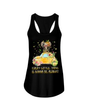 Every little thing is gonna Ladies Flowy Tank tile