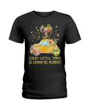 Every little thing is gonna Ladies T-Shirt tile