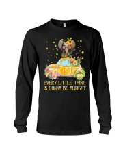 Every little thing is gonna Long Sleeve Tee tile