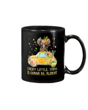 Every little thing is gonna Mug tile