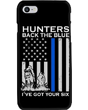 Hunters Back The Blue Phone Case tile