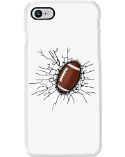 American football cracked Phone Case tile