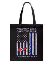 Tennessee Girls The Blue 2 Sides Tote Bag tile