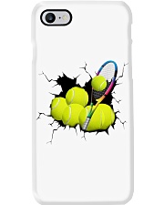 Tennis Crack Sticker Phone Case tile