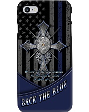 Back The Blue 2 Phone Case i-phone-8-case