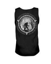 Bigfoot Fishing The Sun Watches What I Do 2 Sides Unisex Tank tile
