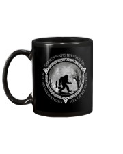Bigfoot Fishing The Sun Watches What I Do 2 Sides Mug tile
