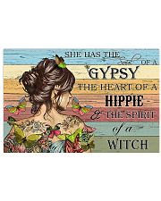 She Has The Soul Of The Gyspy 17x11 Poster front