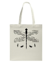 Dragonfly You And Me Tote Bag tile