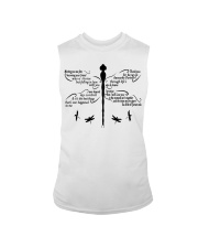 Dragonfly You And Me Sleeveless Tee tile