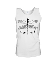 Dragonfly You And Me Unisex Tank tile