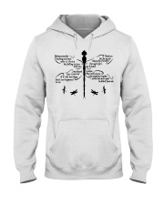 Dragonfly You And Me Hooded Sweatshirt tile