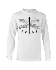 Dragonfly You And Me Long Sleeve Tee tile