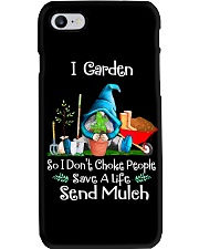 Garden So I Don T Choke People Save A Life Back Phone Case tile