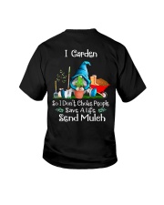 Garden So I Don T Choke People Save A Life Back Youth T-Shirt tile