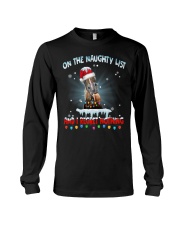 Horse On The Naughty List Regret Nothing Long Sleeve Tee tile