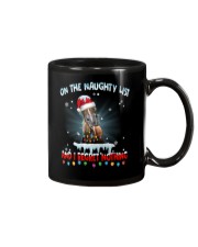 Horse On The Naughty List Regret Nothing Mug tile