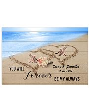 Turtle Be My Always 17x11 Poster front